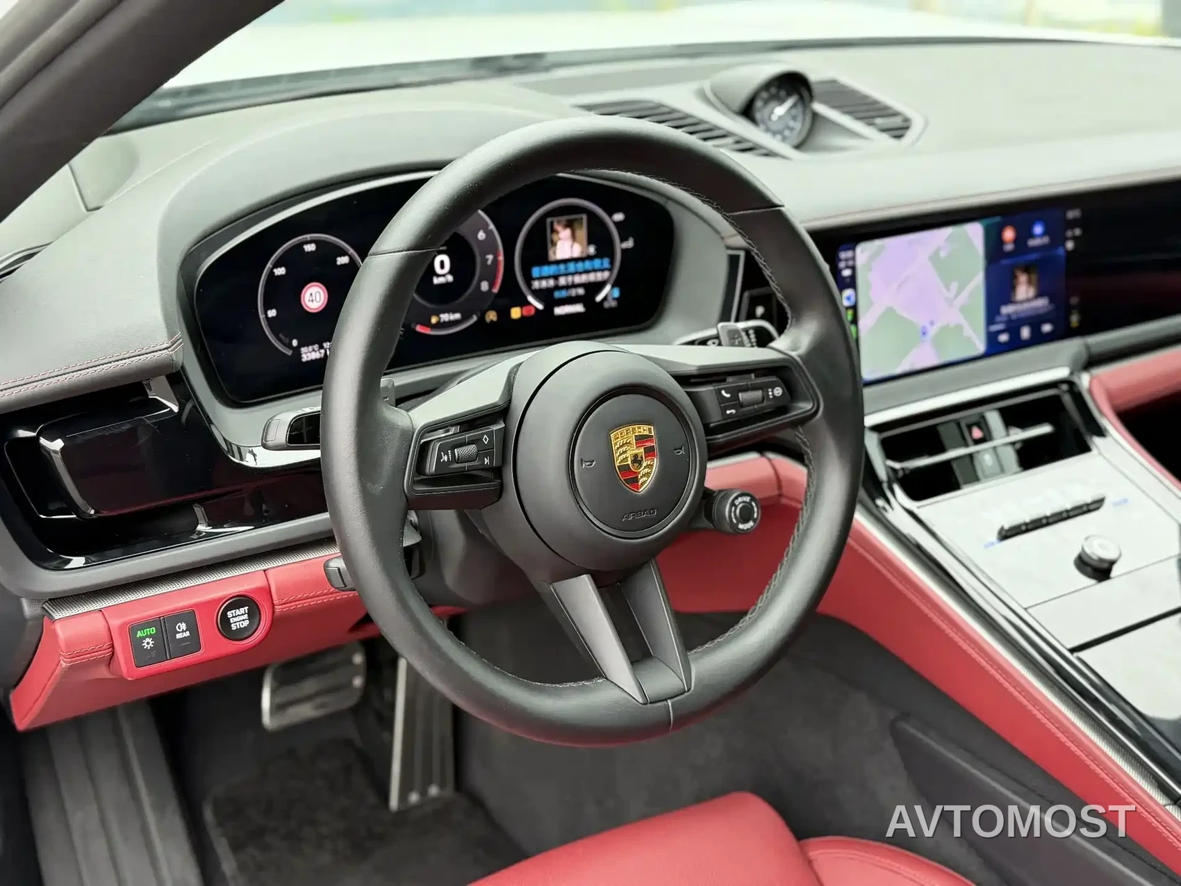 Porsche Panamera 2024 Panamera 4 Executive Long Wheelbase 2.9T — фото 4