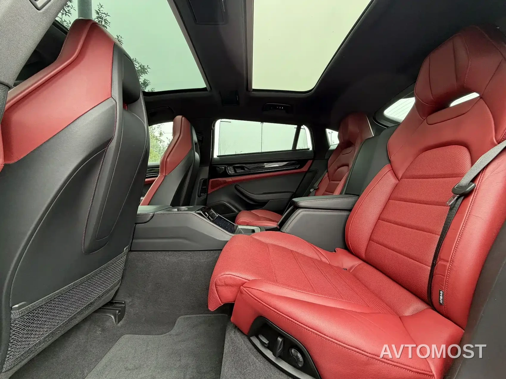 Porsche Panamera 2024 Panamera 4 Executive Long Wheelbase 2.9T — фото 7