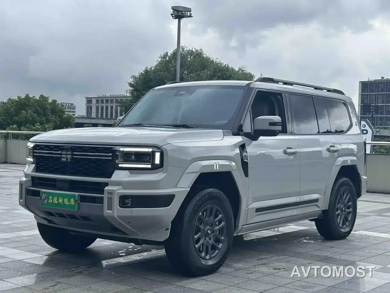 Jetour Zongheng G700 2025 Standard 5-Seater — фото 1