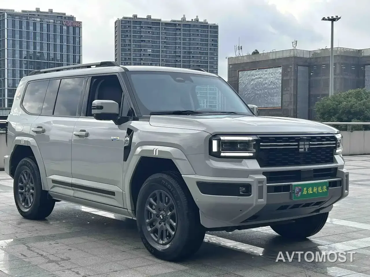 Jetour Zongheng G700 2025 Standard 5-Seater — фото 2