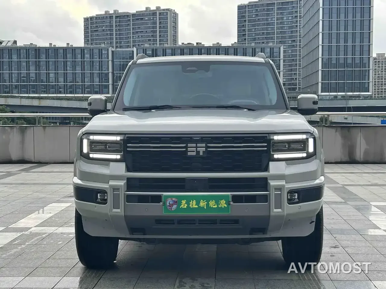 Jetour Zongheng G700 2025 Standard 5-Seater — фото 3