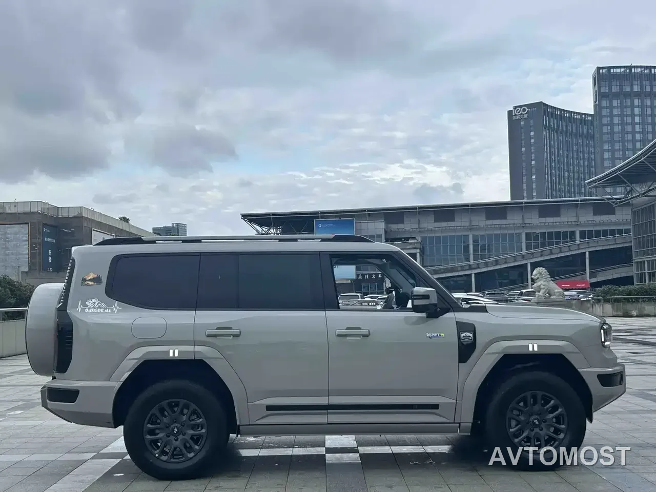 Jetour Zongheng G700 2025 Standard 5-Seater — фото 6