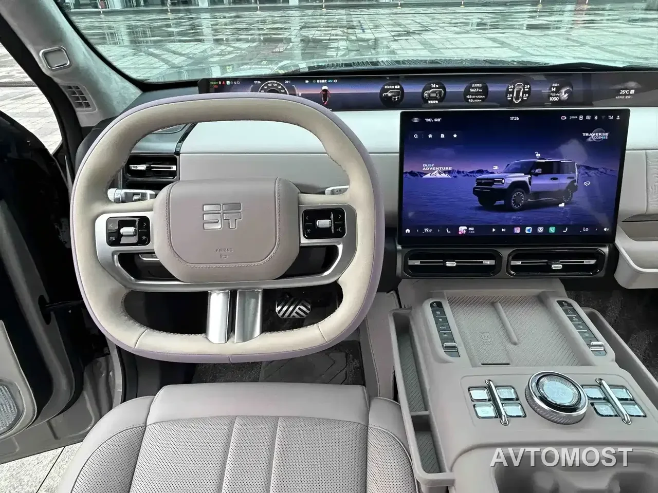 Jetour Zongheng G700 2025 Standard 5-Seater — фото 7