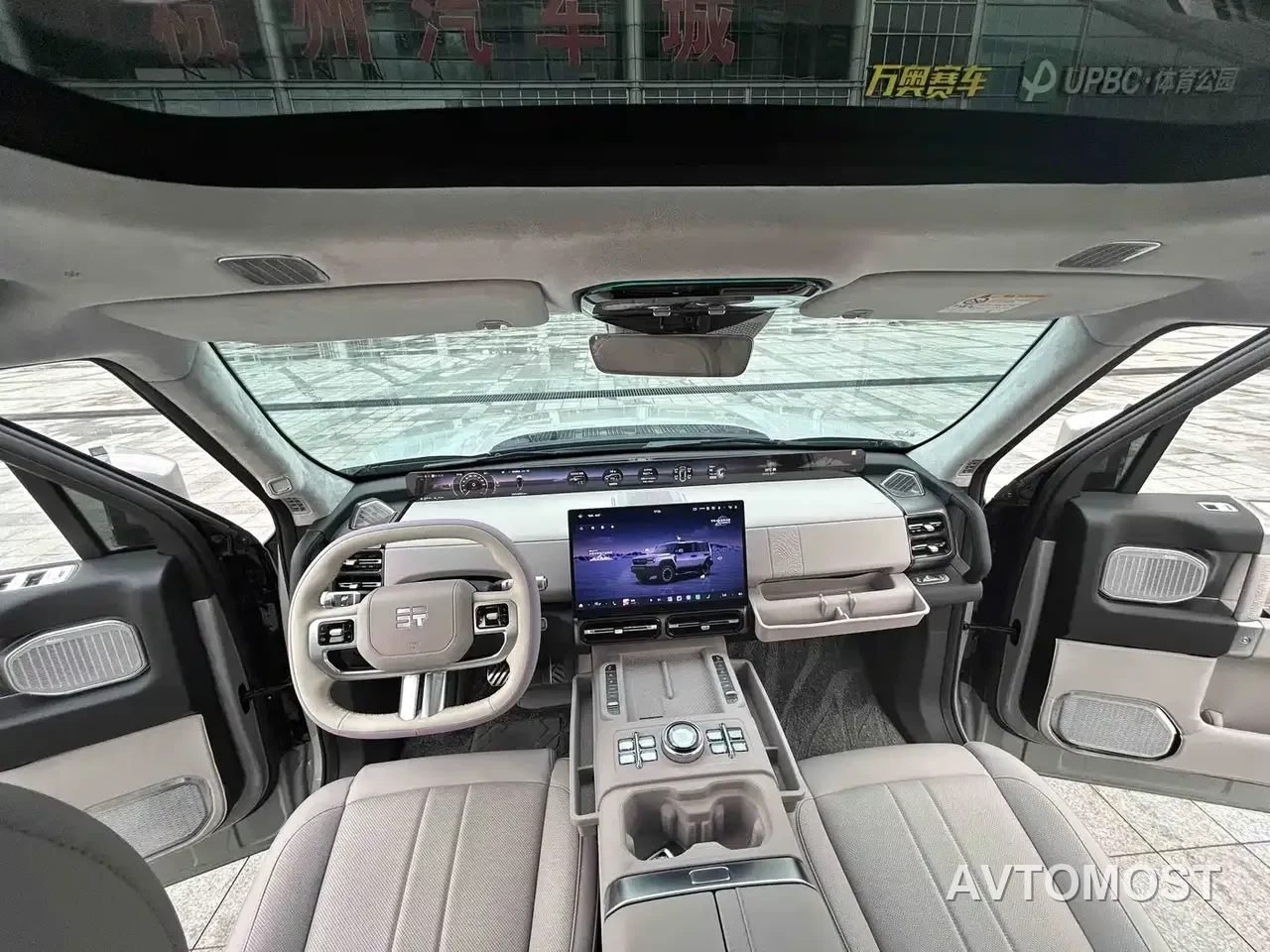 Jetour Zongheng G700 2025 Standard 5-Seater — фото 8