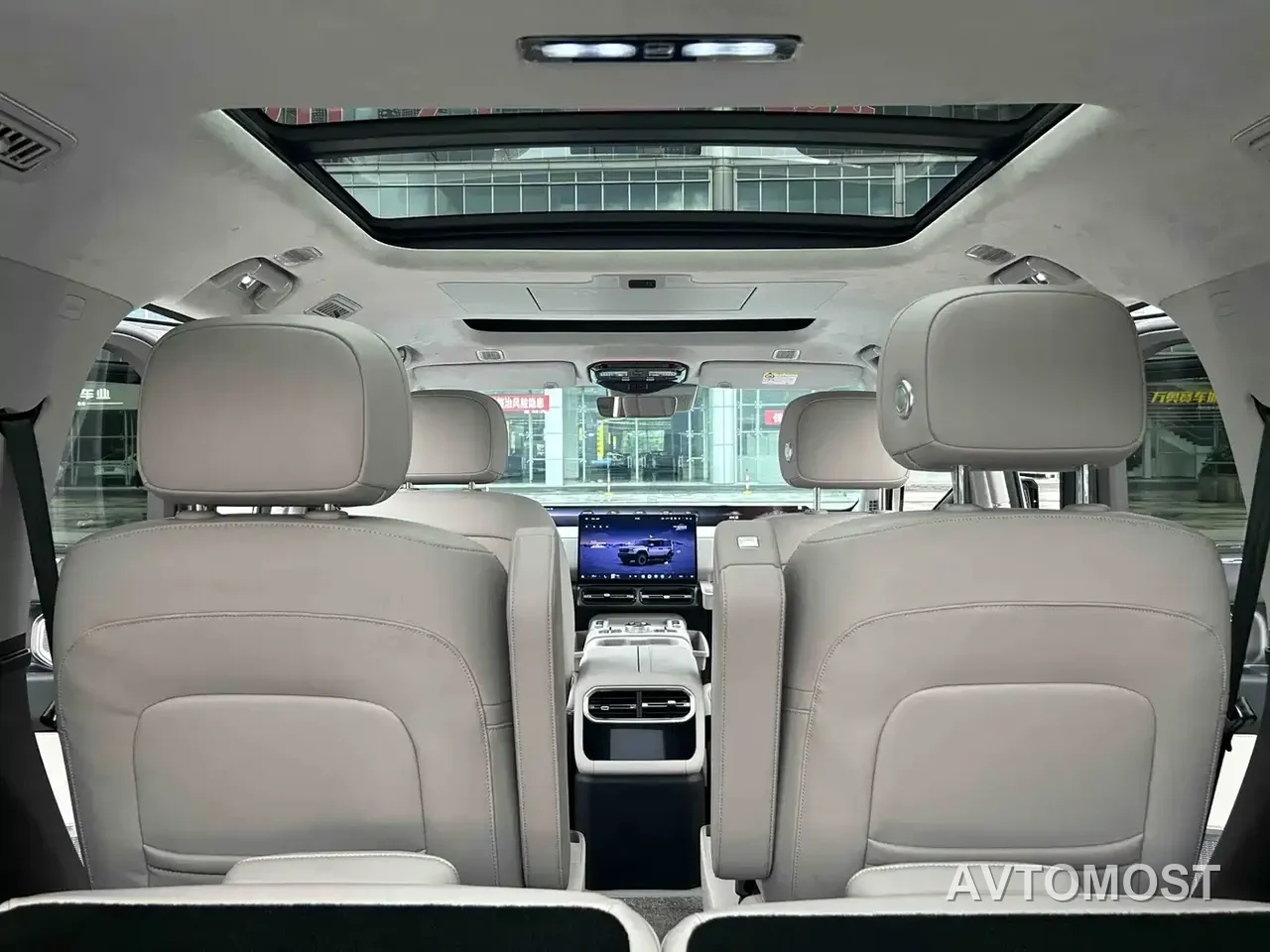 Jetour Zongheng G700 2025 Standard 5-Seater — фото 10