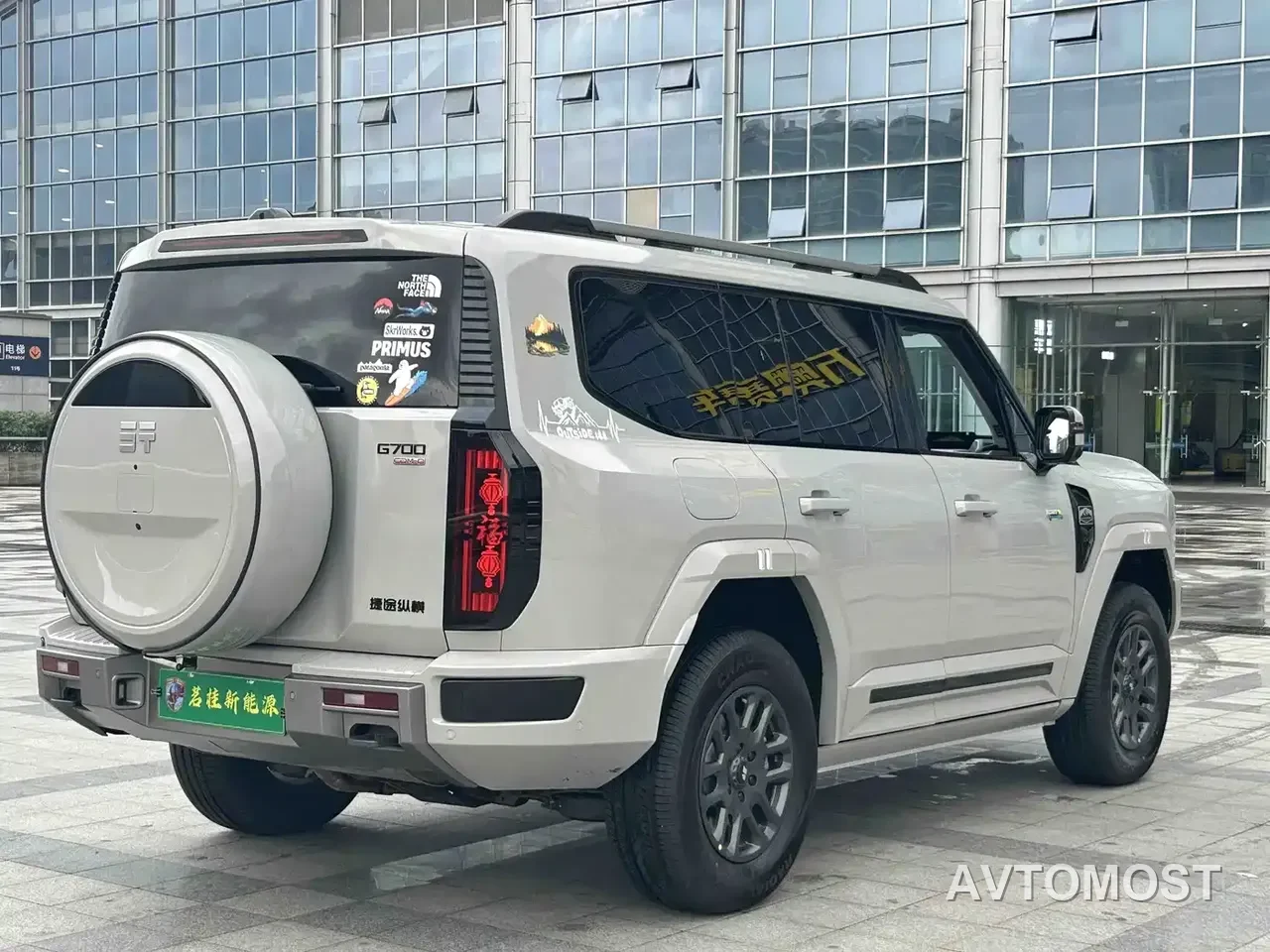 Jetour Zongheng G700 2025 Standard 5-Seater — фото 14