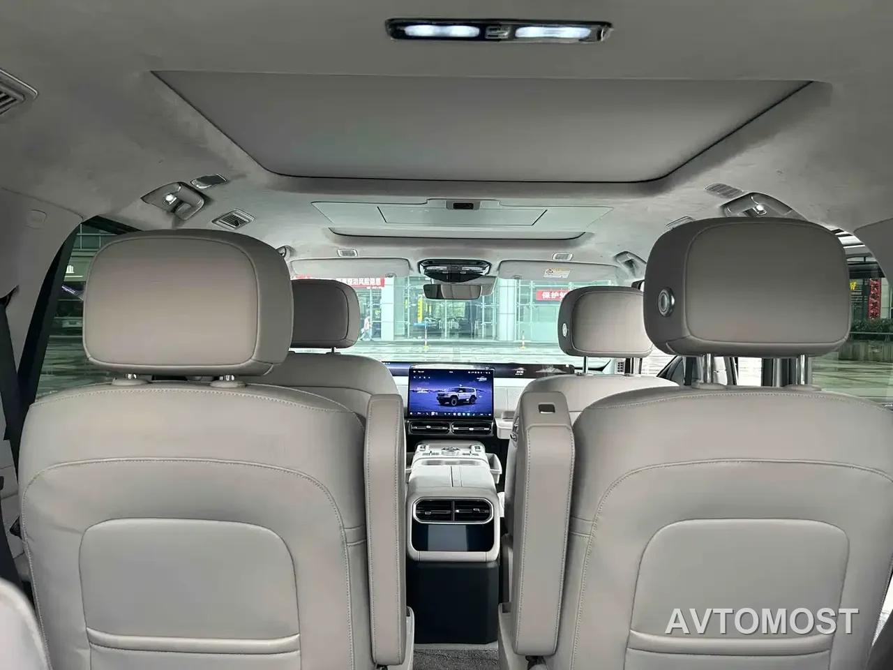 Jetour Zongheng G700 2025 Standard 5-Seater — фото 16