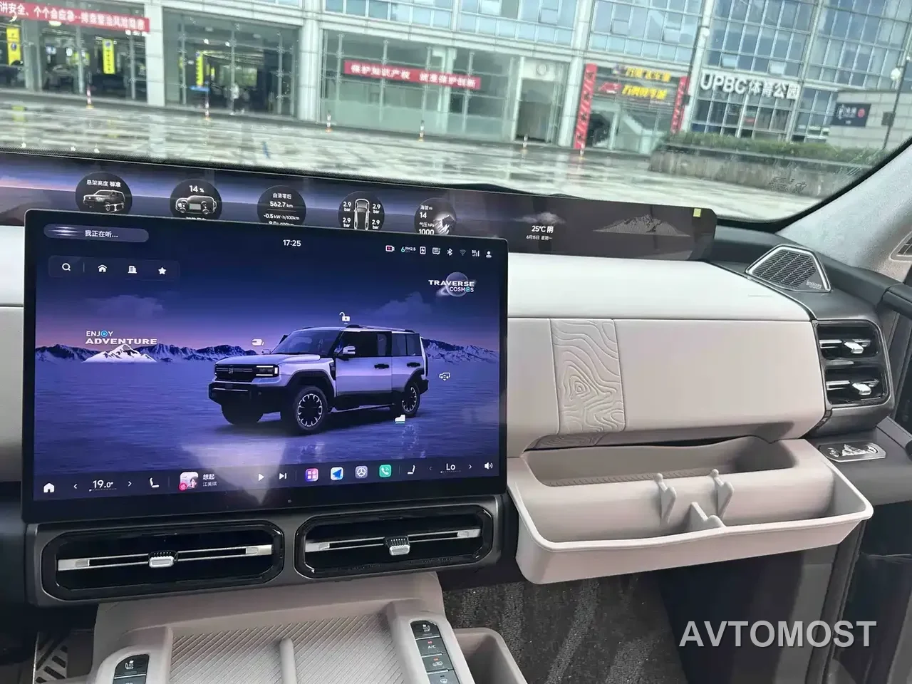 Jetour Zongheng G700 2025 Standard 5-Seater — фото 21