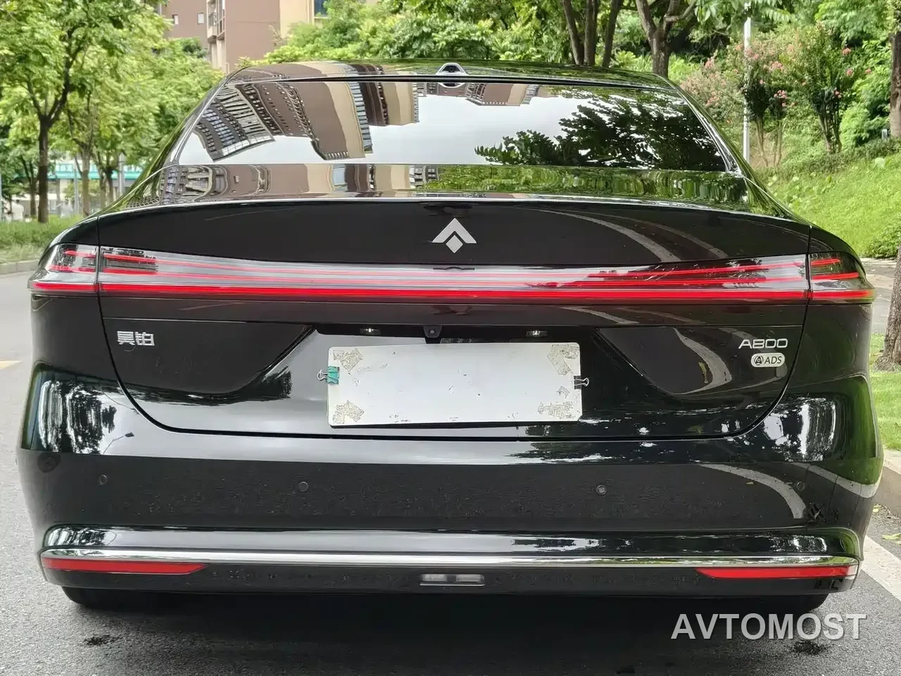 GAC Haobo Hyper A8 2025 Base Model — фото 5