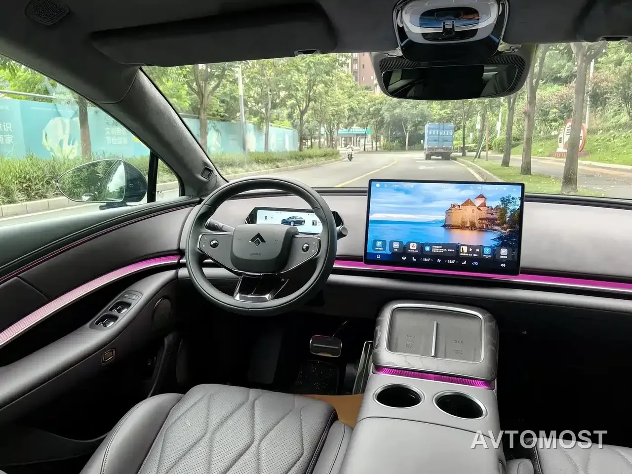 GAC Haobo Hyper A8 2025 Base Model — фото 11