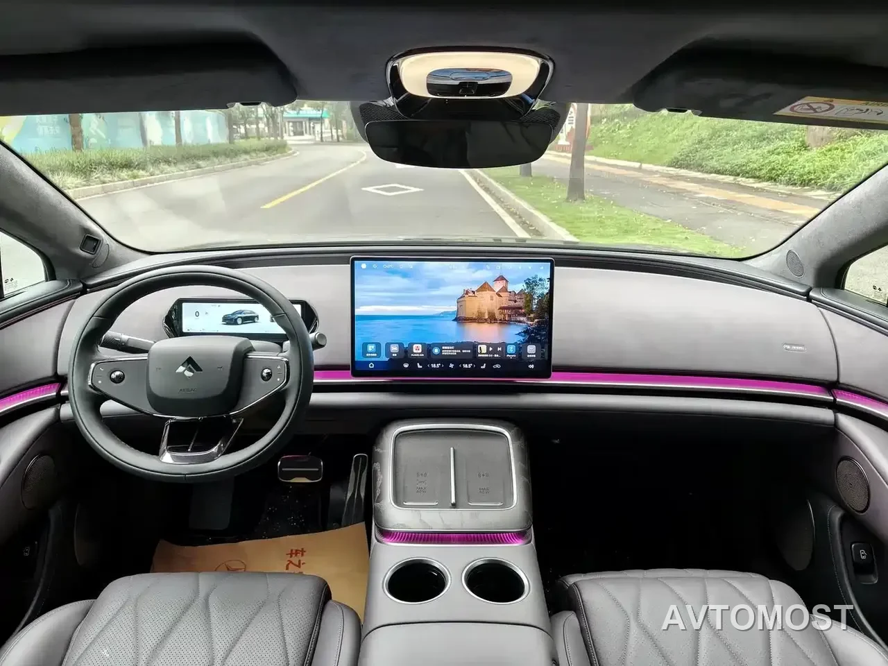 GAC Haobo Hyper A8 2025 Base Model — фото 12