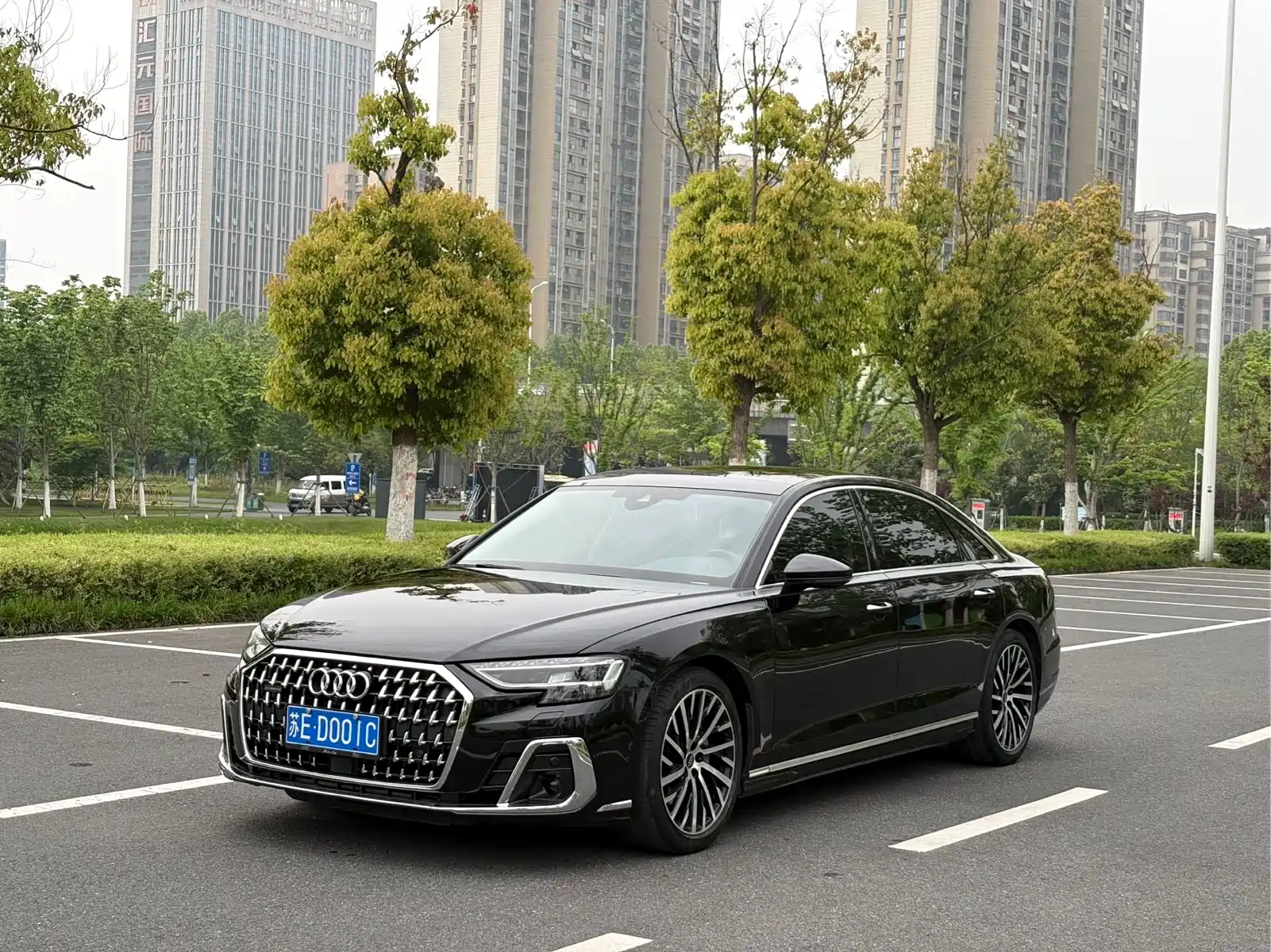 Audi A8 2023 A8L 50 TFSI quattro Exclusive