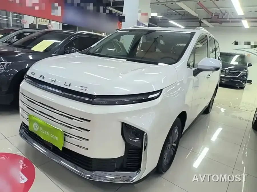 SAIC Maxus G50 PHEV 2025 Pilot Edition