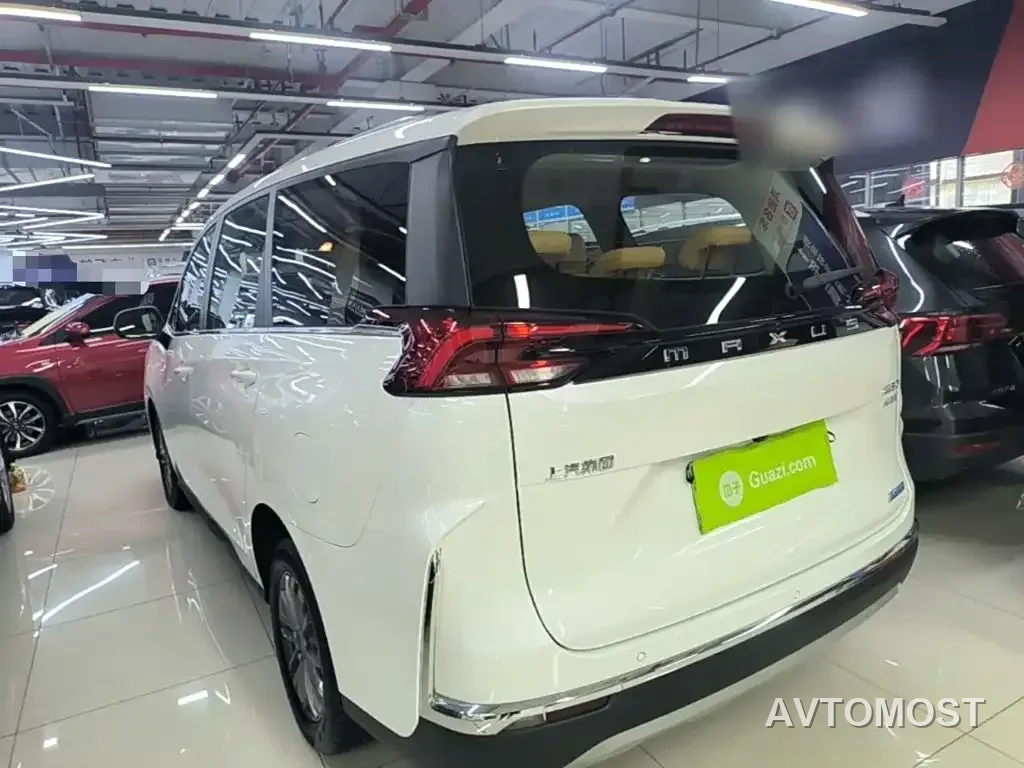 SAIC Maxus G50 PHEV 2025 Pilot Edition — фото 4