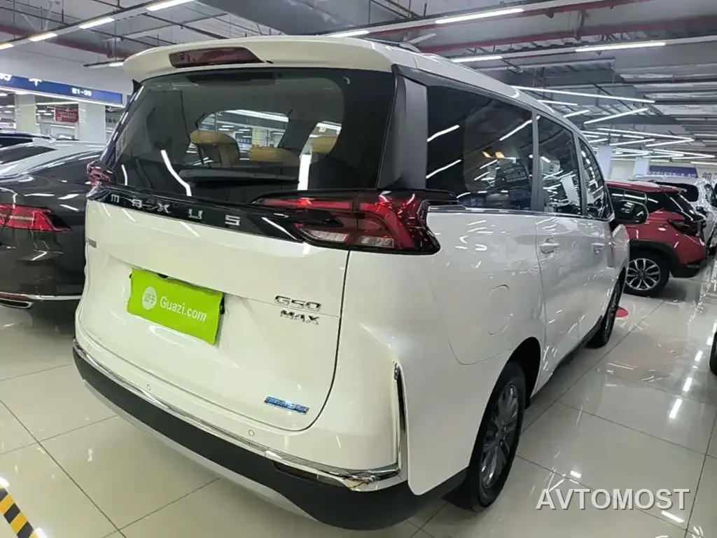 SAIC Maxus G50 PHEV 2025 Pilot Edition — фото 6
