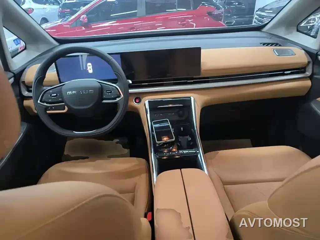 SAIC Maxus G50 PHEV 2025 Pilot Edition — фото 9