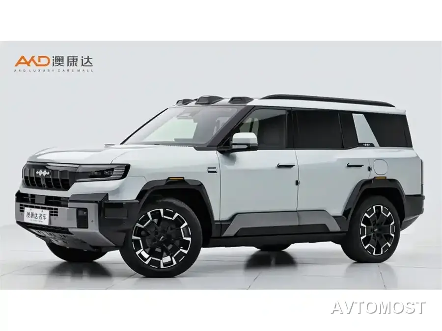 Fang Cheng Bao Leopard 8 2025 Zhiyong Flagship 7-Seater