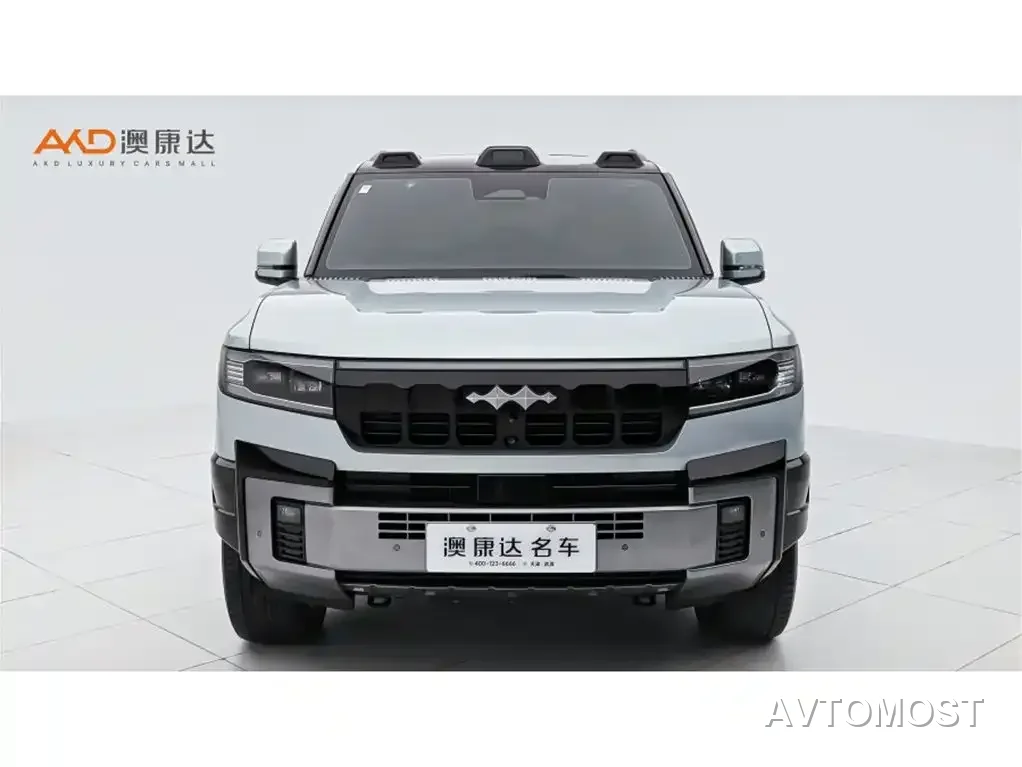 Fang Cheng Bao Leopard 8 2025 Zhiyong Flagship 7-Seater — фото 2