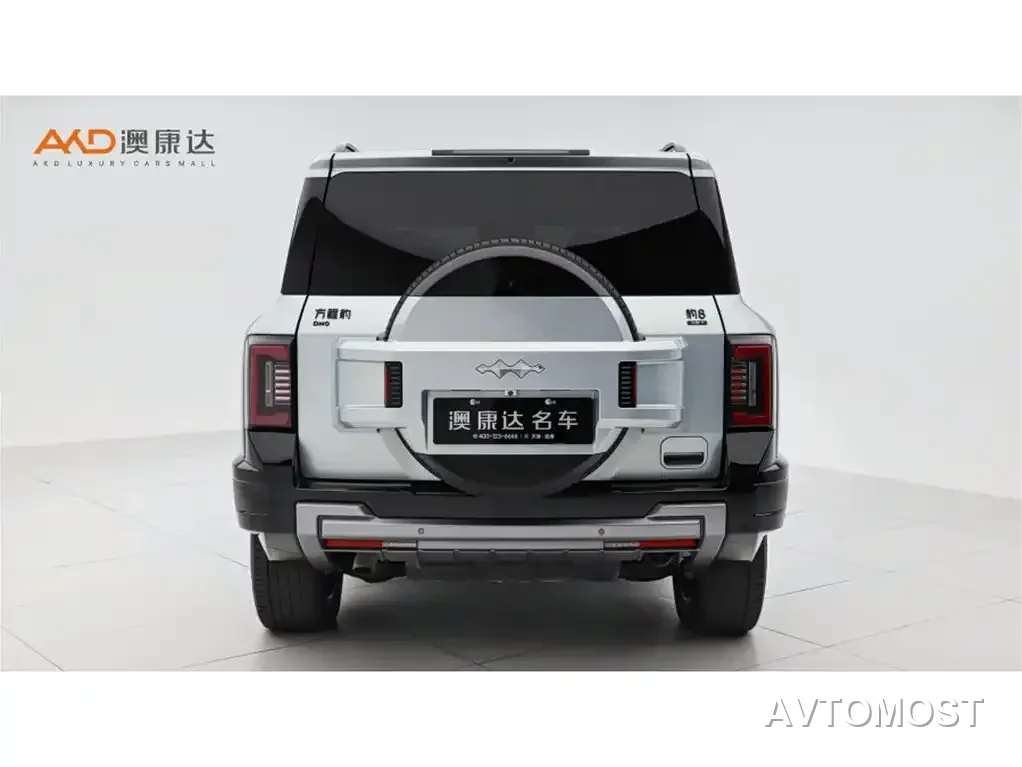 Fang Cheng Bao Leopard 8 2025 Zhiyong Flagship 7-Seater — фото 4