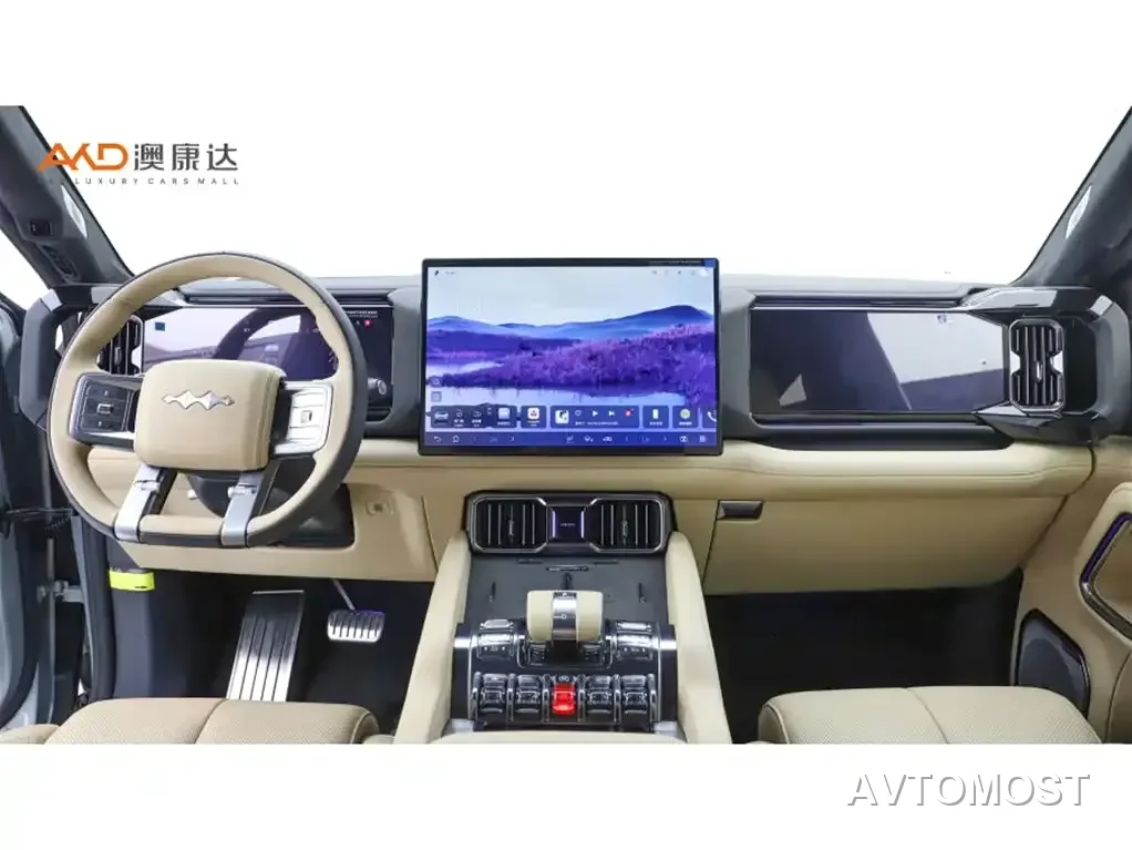 Fang Cheng Bao Leopard 8 2025 Zhiyong Flagship 7-Seater — фото 5