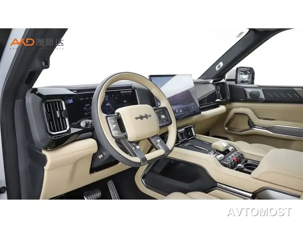 Fang Cheng Bao Leopard 8 2025 Zhiyong Flagship 7-Seater — фото 6