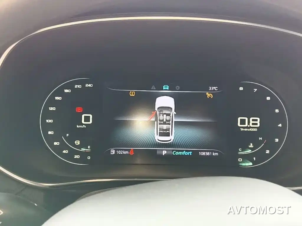 Roewe RX5 MAX 2021 Supreme Series 400TGI Auto Luxury Cabin Edition — фото 12