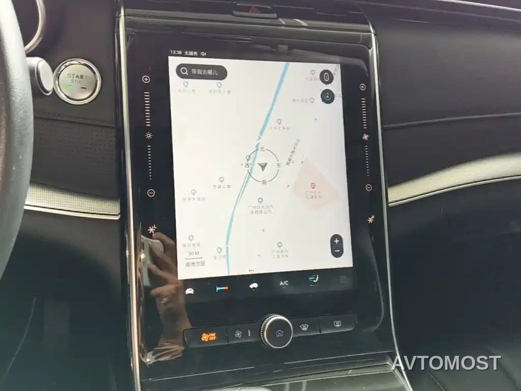 Roewe RX5 MAX 2021 Supreme Series 400TGI Auto Luxury Cabin Edition — фото 13