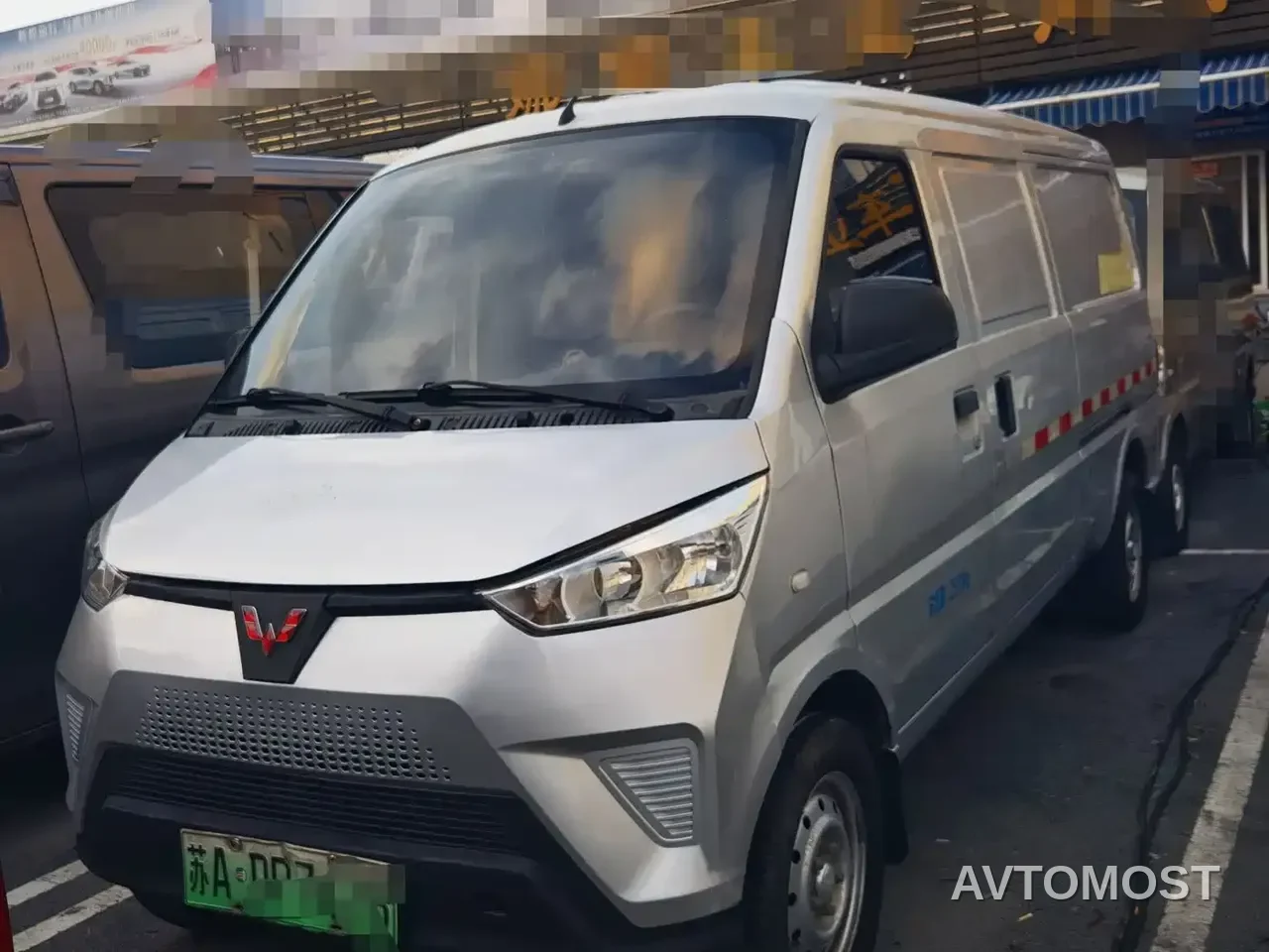 Wuling EV50 2022 Economy Type Anchi 35.904kWh — фото 3