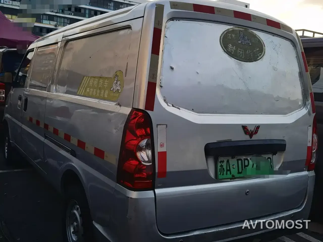 Wuling EV50 2022 Economy Type Anchi 35.904kWh — фото 5