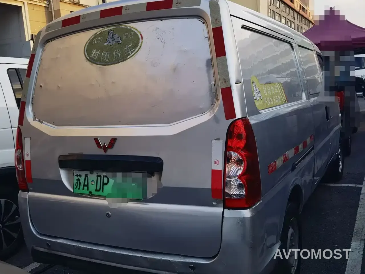 Wuling EV50 2022 Economy Type Anchi 35.904kWh — фото 4