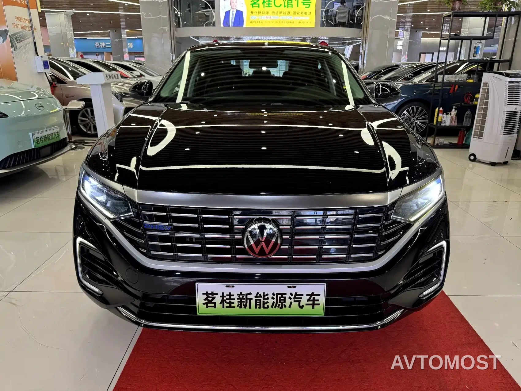 Volkswagen Passat New Energy 2022 430PHEV Hybrid Business Edition — фото 2
