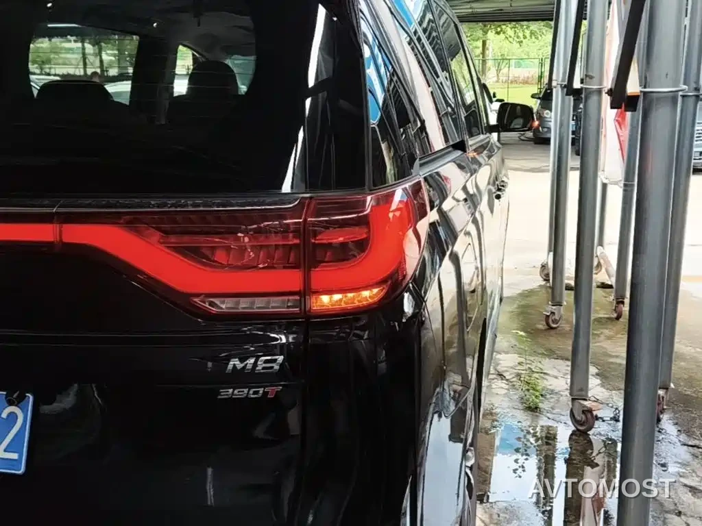 GAC Trumpchi M8 2021 Facelift Leading Series 390T Luxury Edition — фото 6