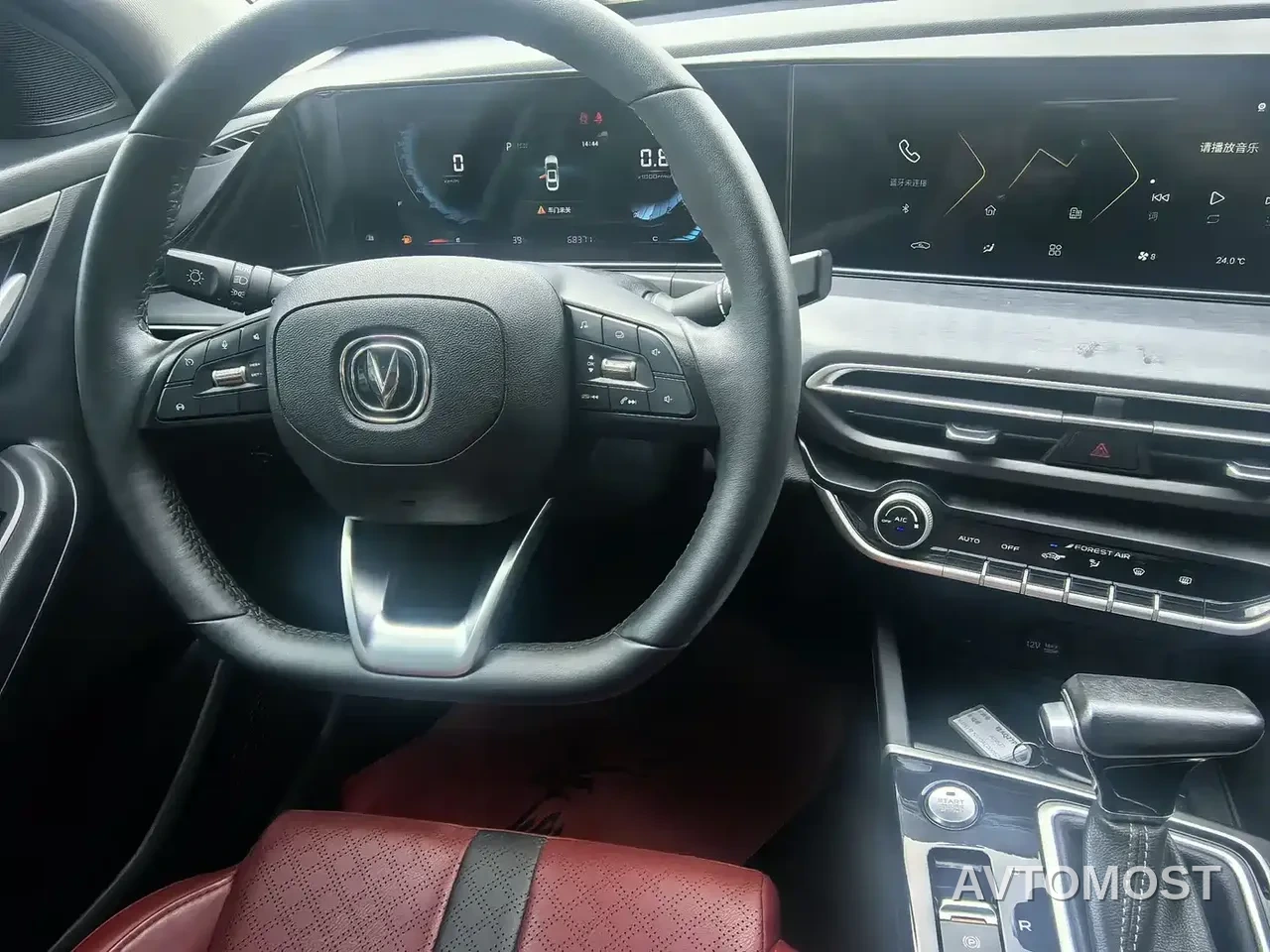 Changan Eado 2022 PLUS Blue Whale NE 1.4T GDI DCT Premium Edition — фото 7