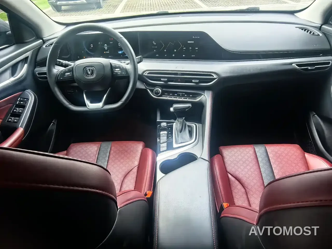 Changan Eado 2022 PLUS Blue Whale NE 1.4T GDI DCT Premium Edition — фото 8