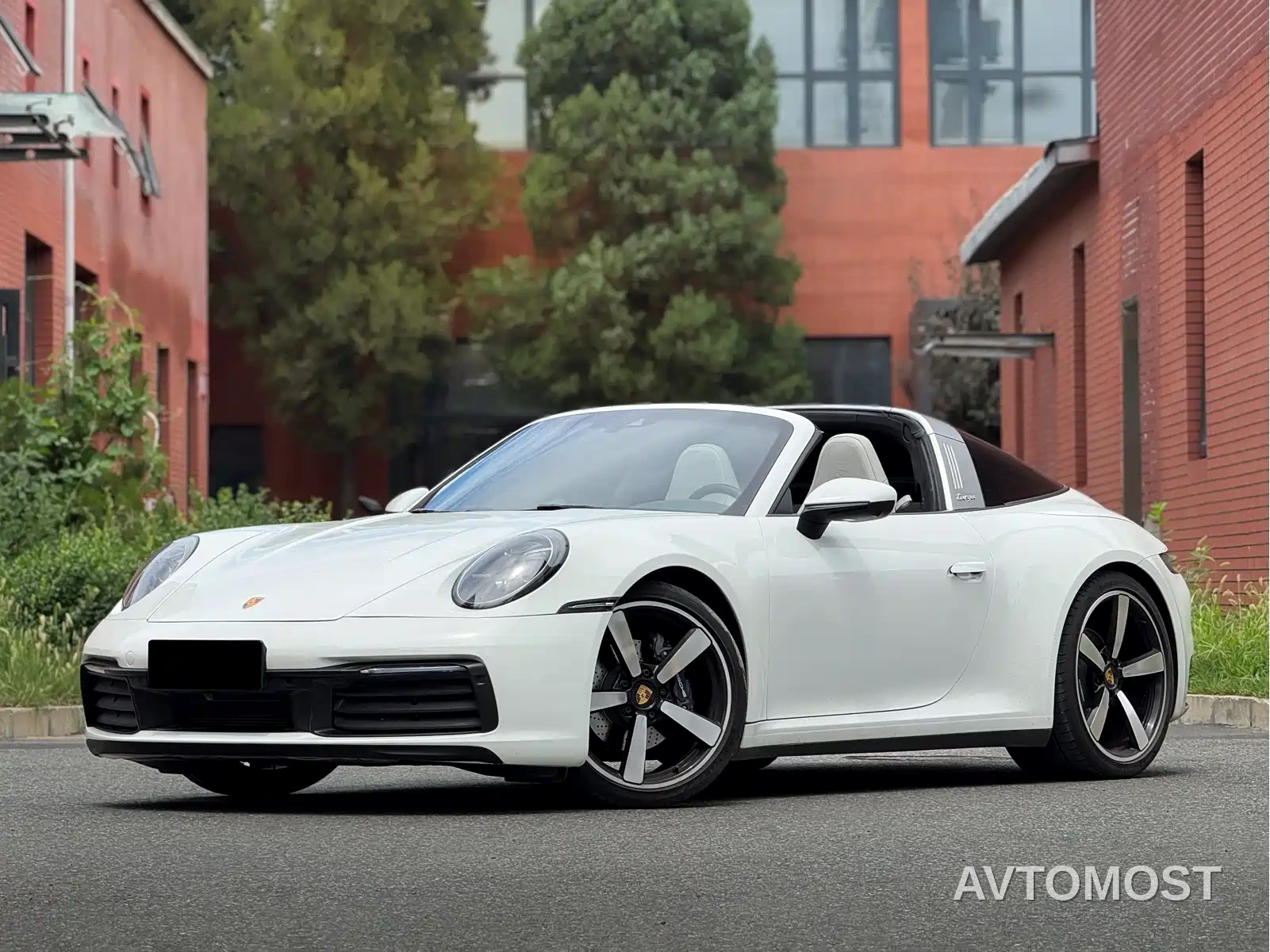 Porsche 911 2023 Targa 4 3.0T