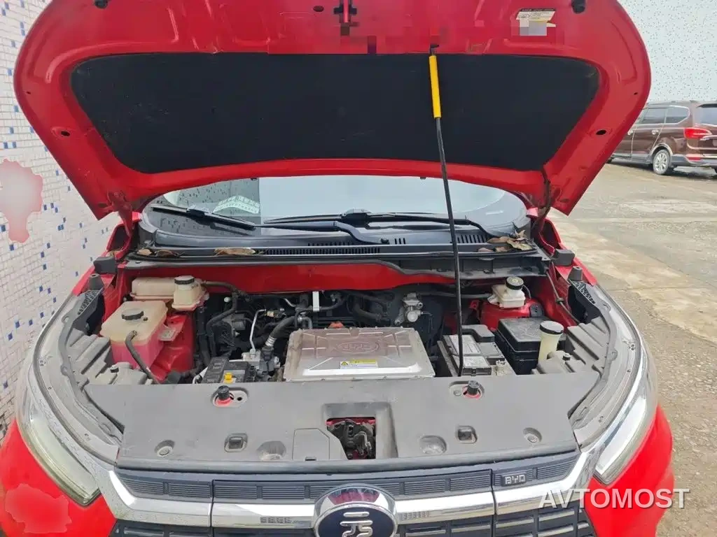 BYD Yuan New Energy 2019 EV535 Smart Connected Trend Leader Type — фото 11