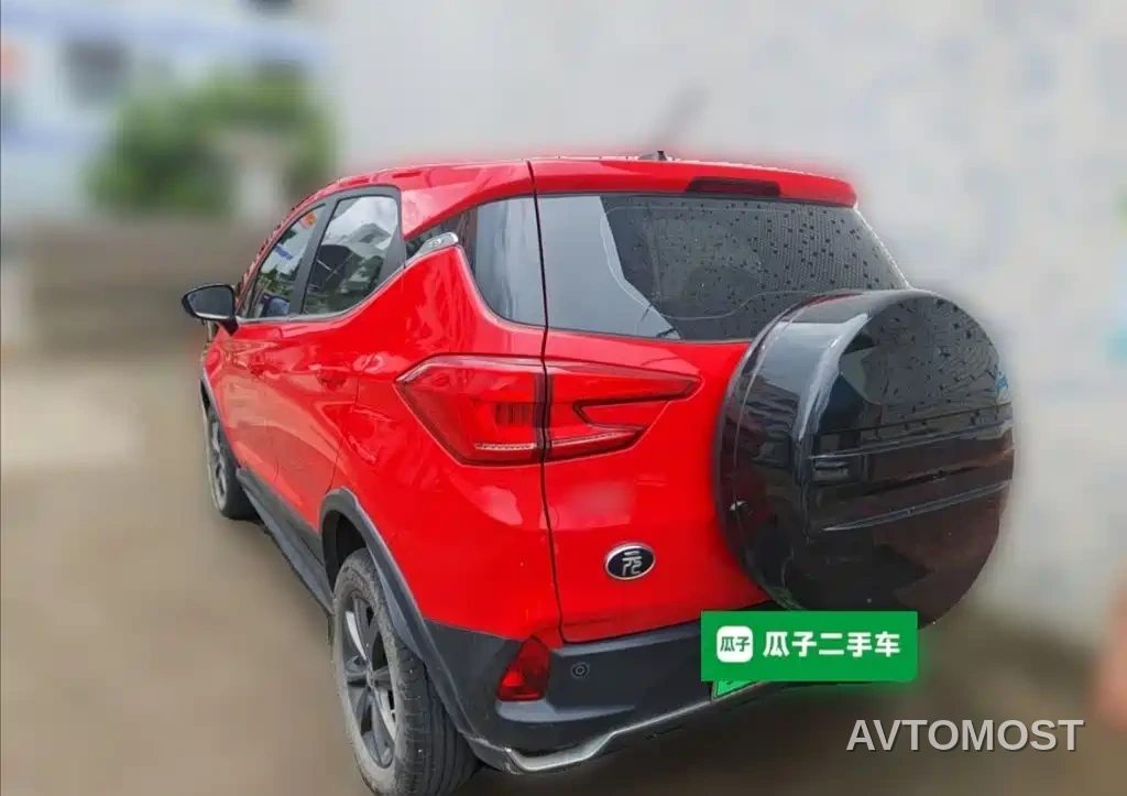 BYD Yuan New Energy 2019 EV535 Smart Connected Trend Leader Type — фото 25