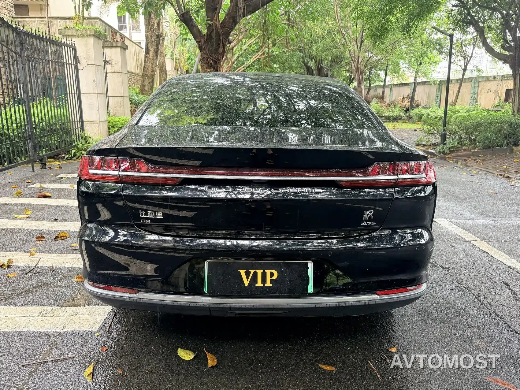 BYD Han 2020 DM AWD Performance Premium — фото 3