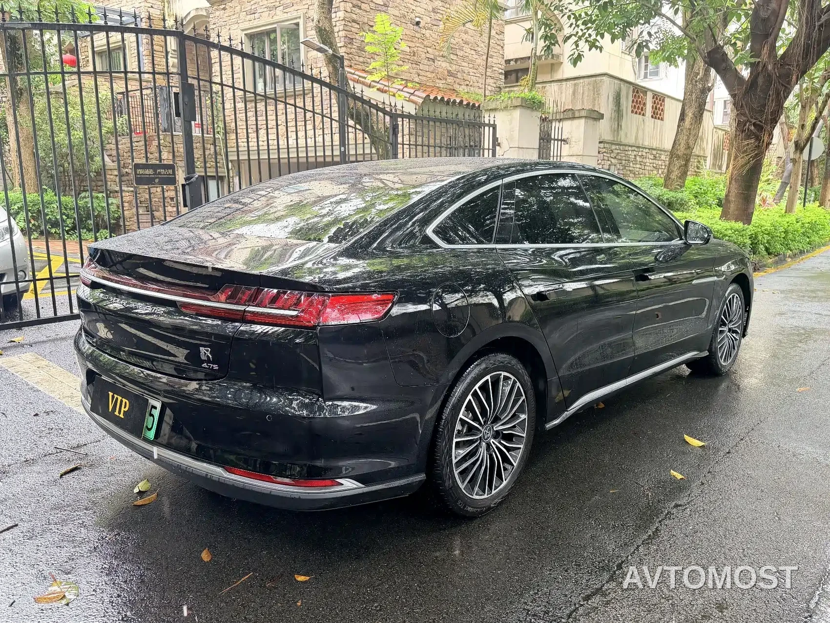 BYD Han 2020 DM AWD Performance Premium — фото 4