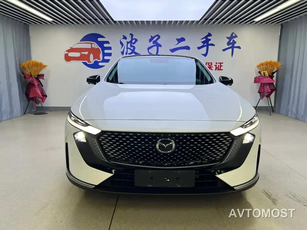 Mazda EZ-6 2024 Extended Range 200 — фото 2