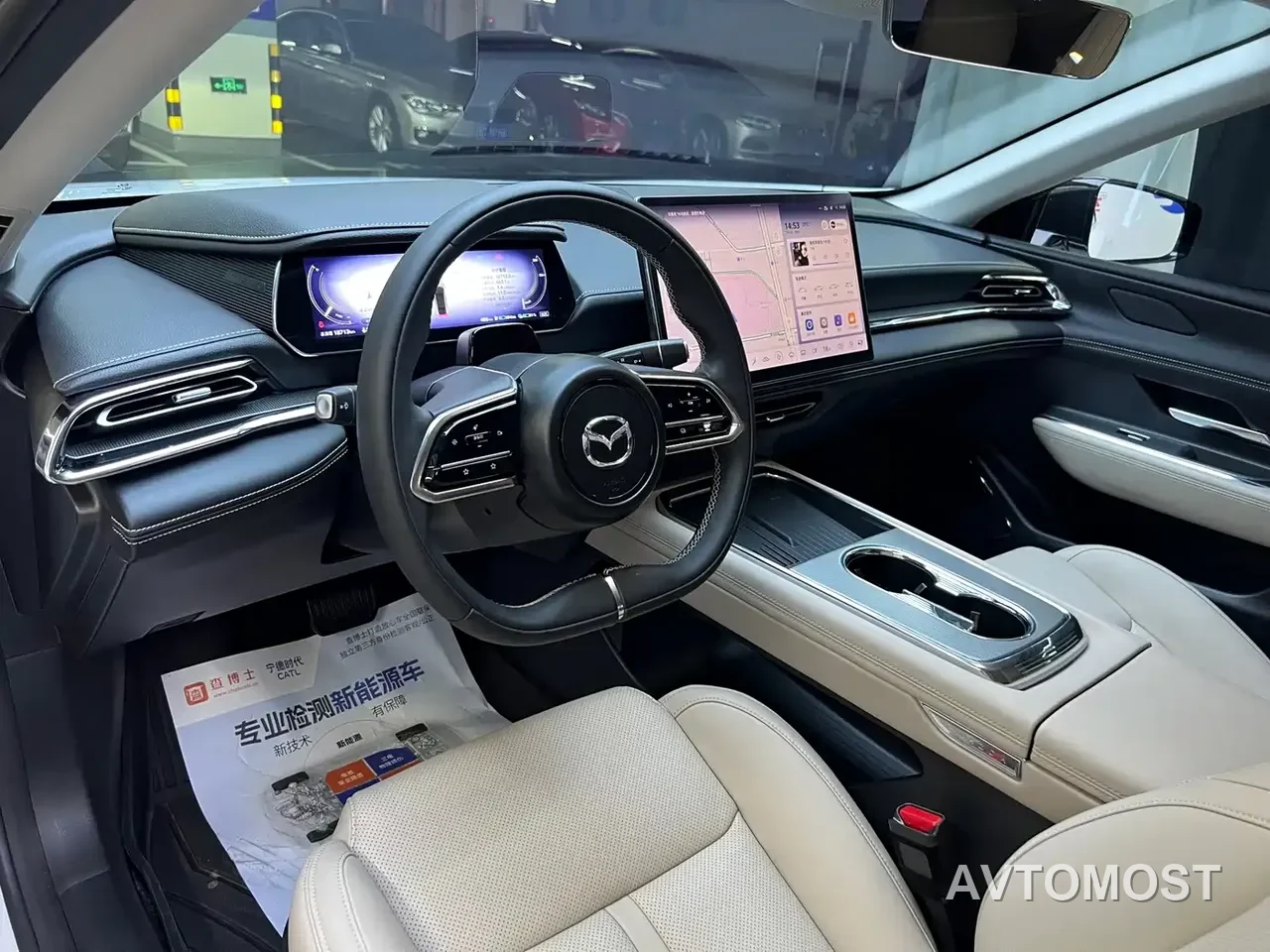 Mazda EZ-6 2024 Extended Range 200 — фото 9