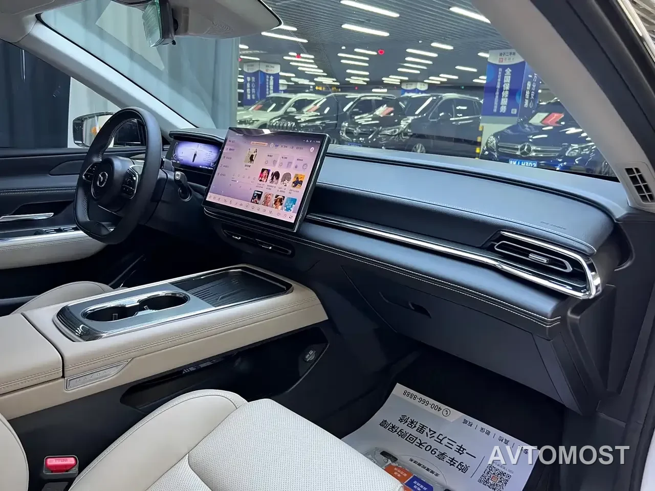 Mazda EZ-6 2024 Extended Range 200 — фото 12