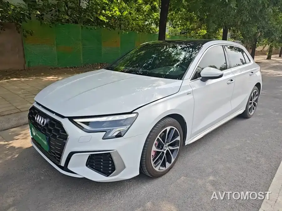 Audi A3 2021 Sportback 35 TFSI Progressive Sport