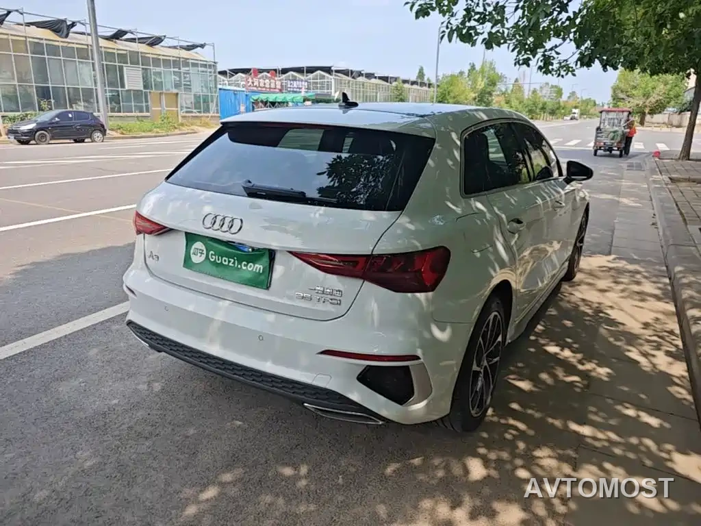 Audi A3 2021 Sportback 35 TFSI Progressive Sport — фото 7