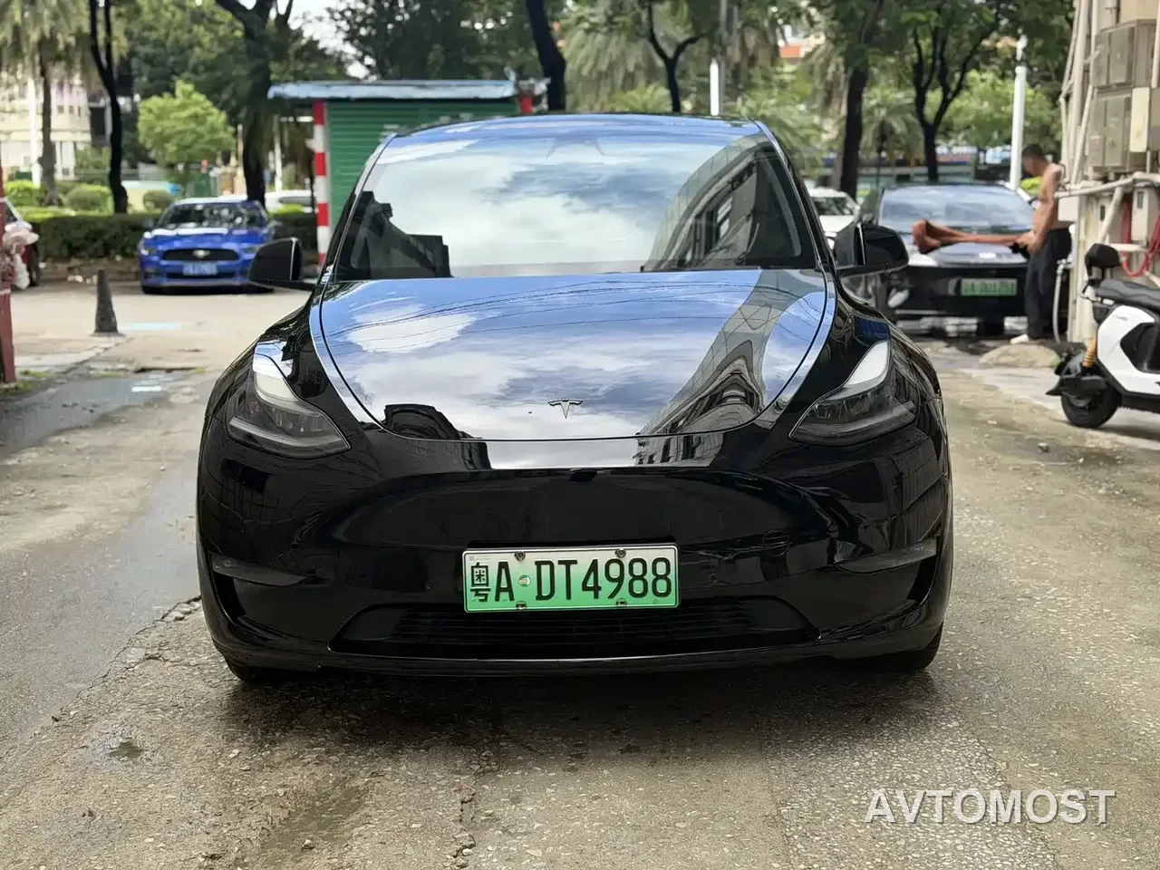 Tesla Model Y 2021 Model Long Range AWD — фото 2