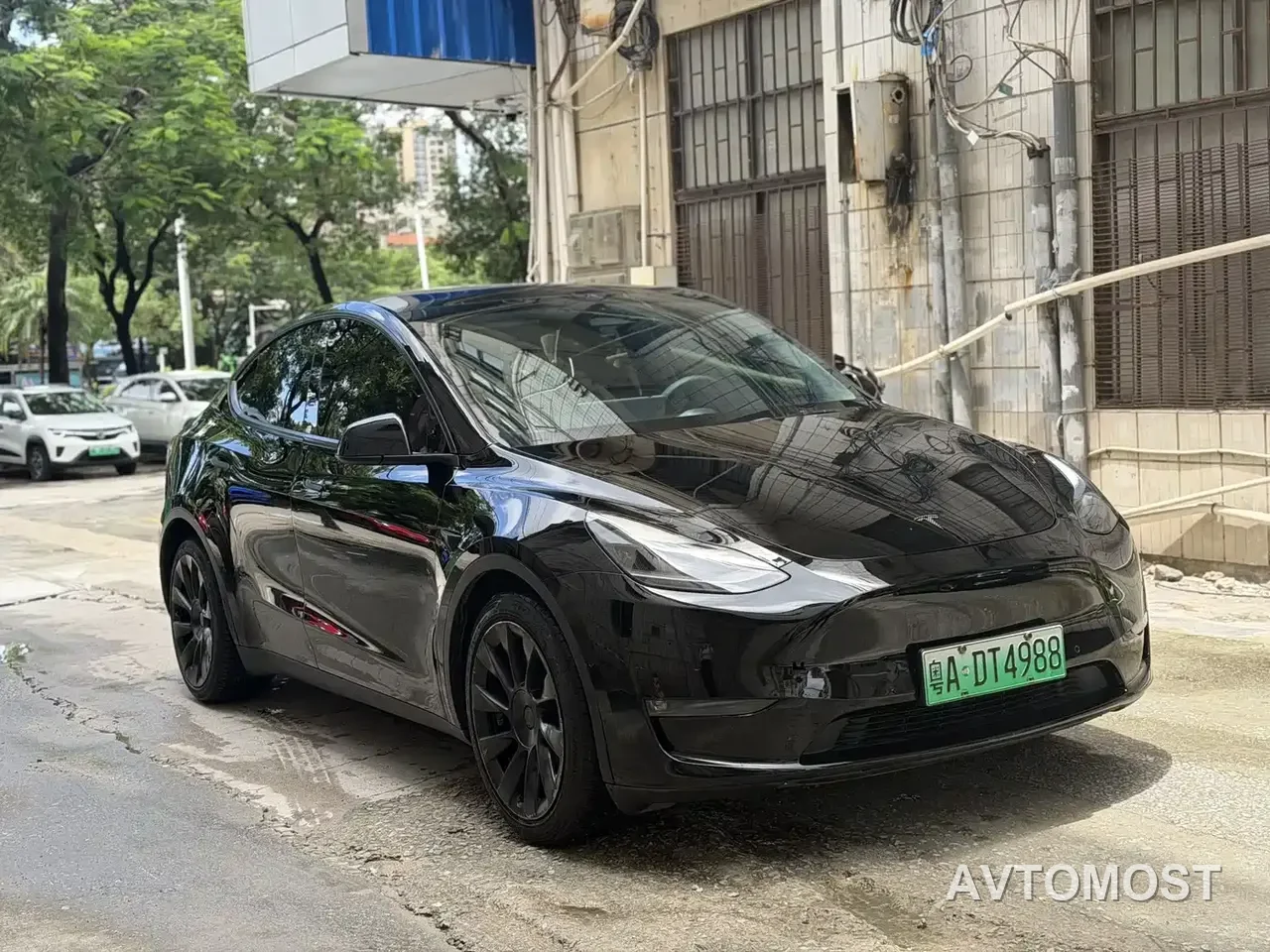 Tesla Model Y 2021 Model Long Range AWD — фото 3