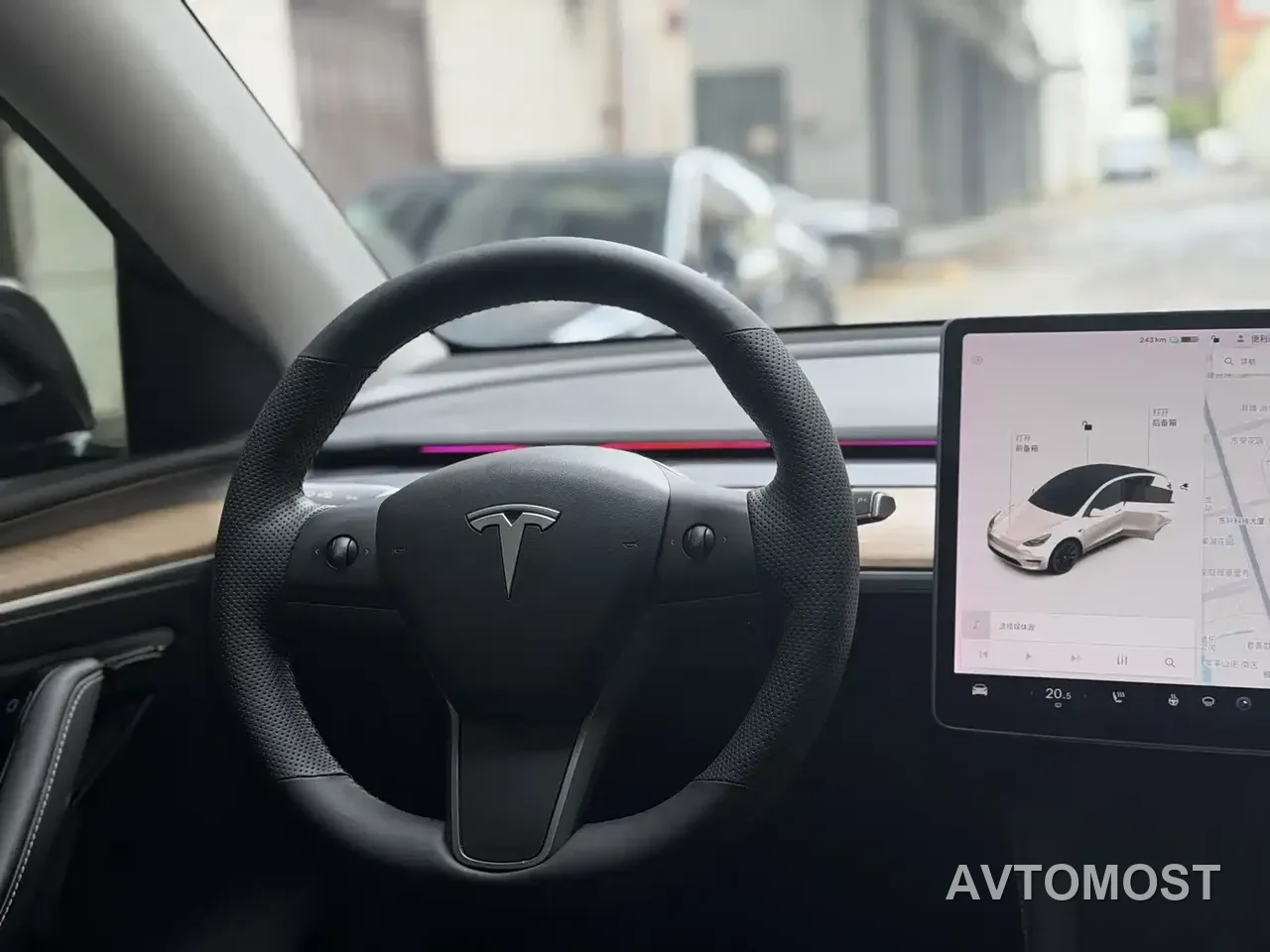 Tesla Model Y 2021 Model Long Range AWD — фото 7
