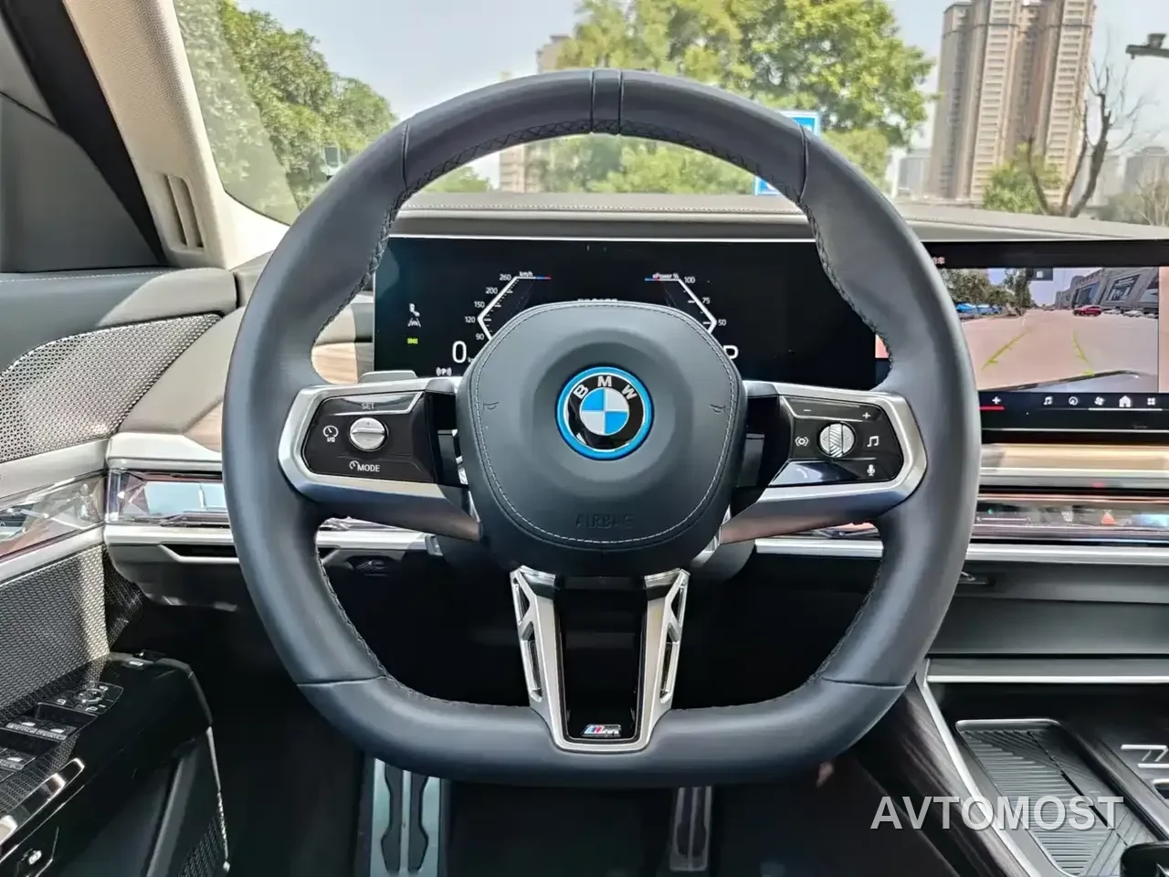 BMW i7 2023 eDrive50L Leading M Sport Package — фото 11