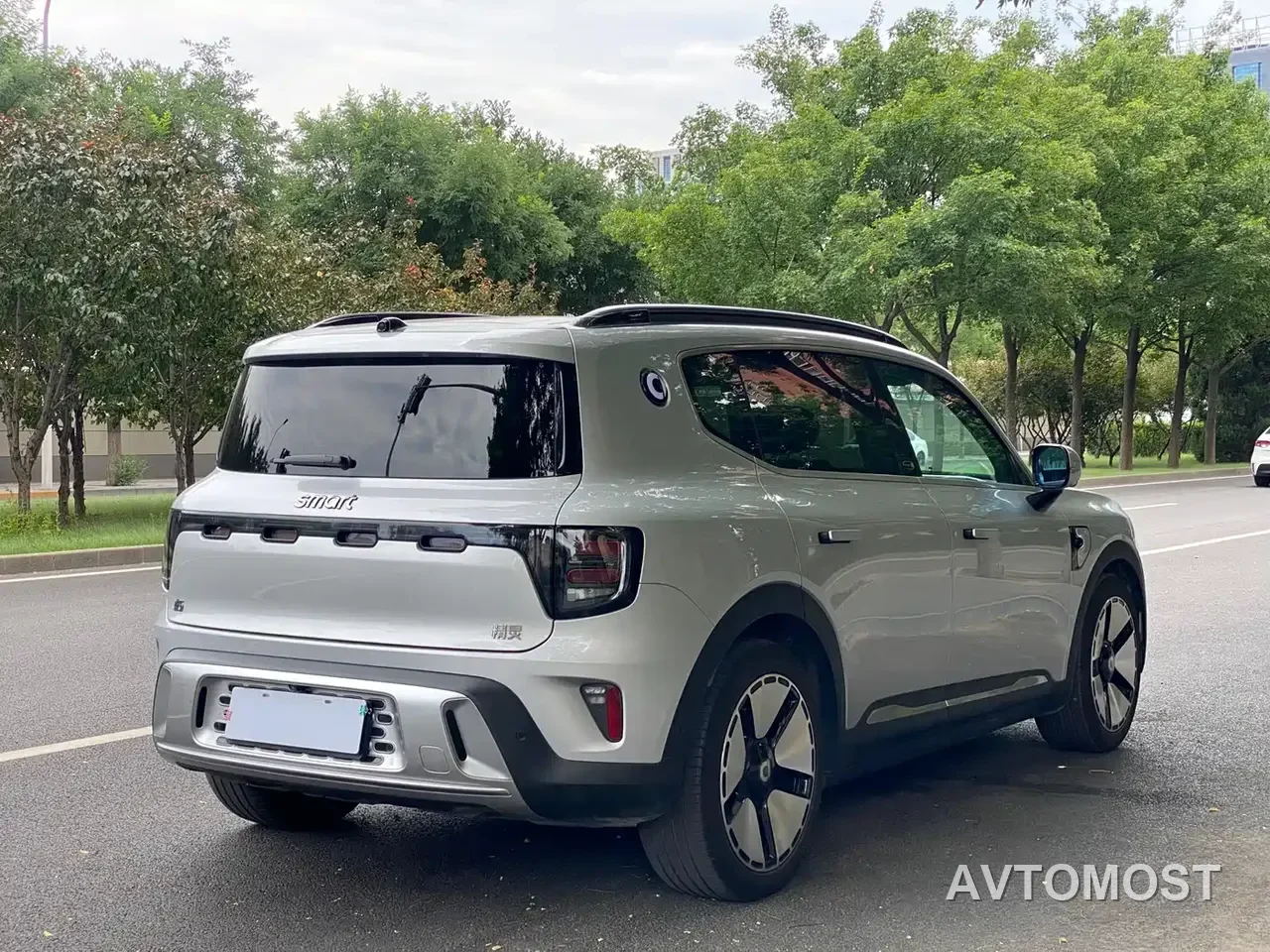 smart Genie #5 2024 Ultra Long Range Adventure Luxury Edition — фото 5