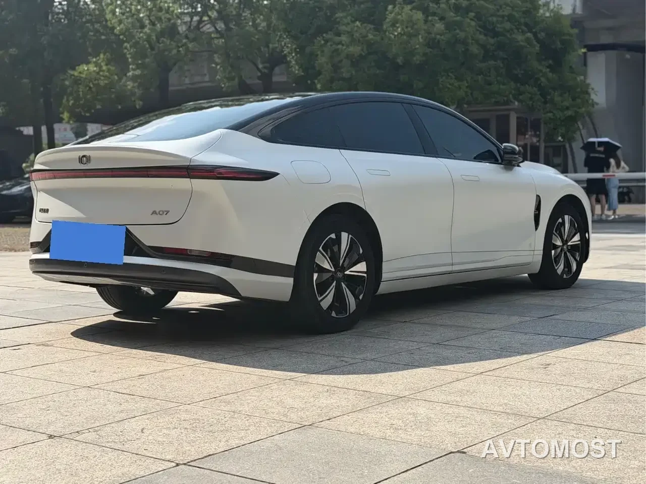 Changan Qiyuan A07 2025 Extended Range Really Fragrant Edition 230 Luxury — фото 6